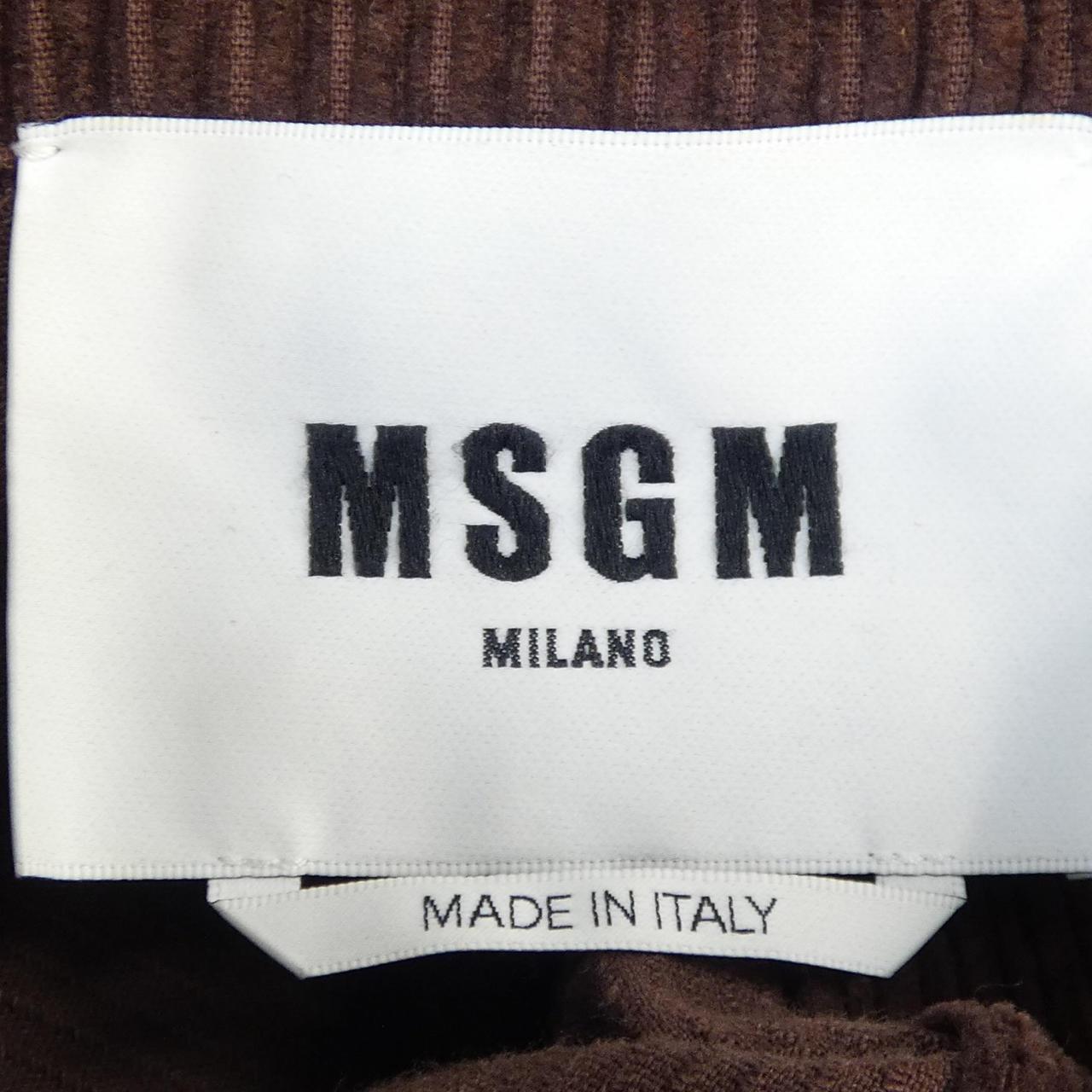 エムエスジーエム MSGM ジャケット
