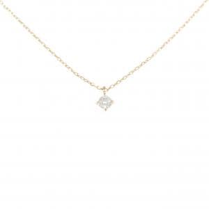 エテ ダイヤモンド ネックレス 0.1CT