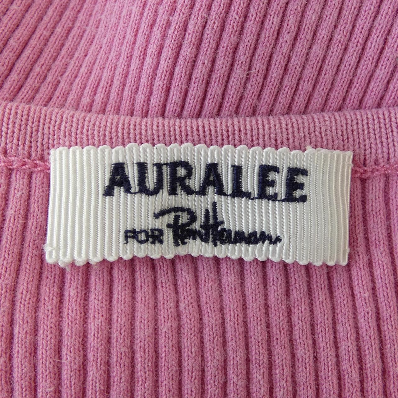 オーラリー AURALEE A6SB02RH RON HERMAN ニット