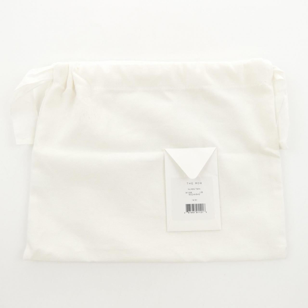 ザロウ THE ROW NU MIN TWIN W1236 L25 BAG