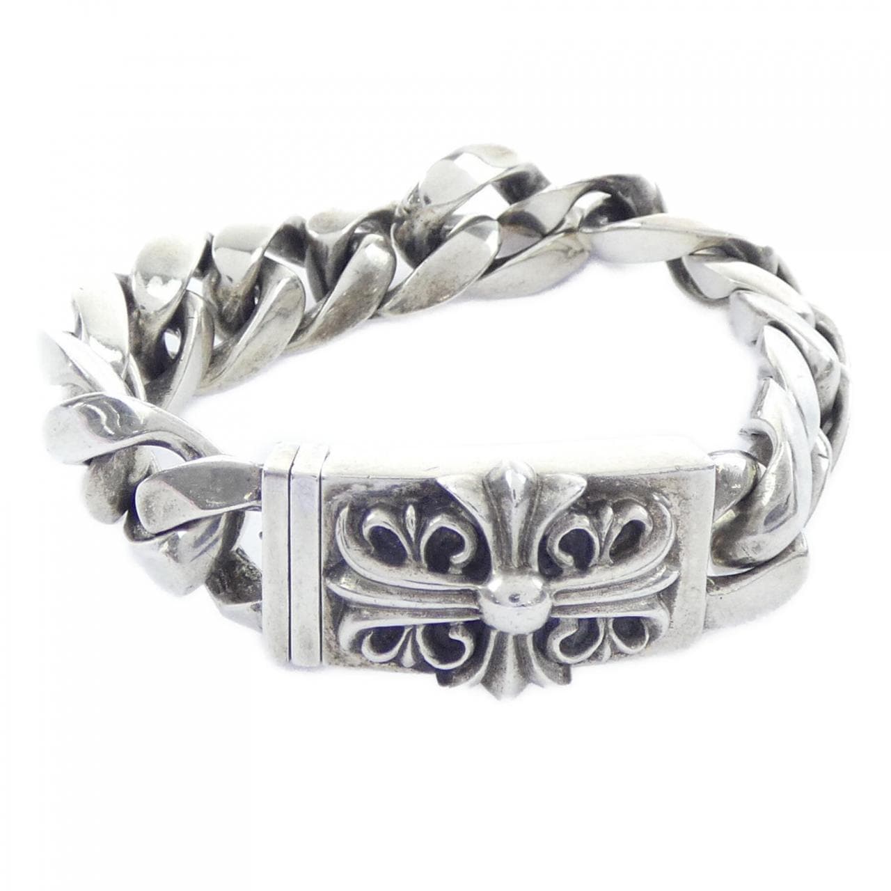 クロムハーツ CHROME HEARTS CLASS CHAIN KEEPER 13LINK 2354 304 6520 9130 BRACELET