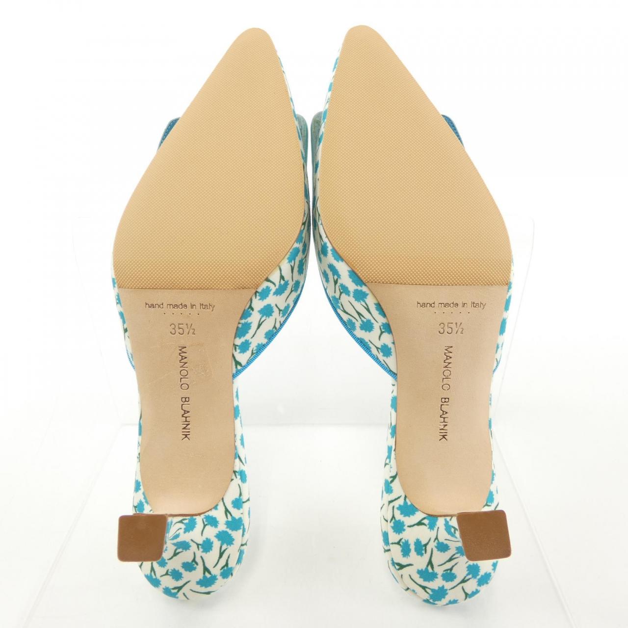 マノロブラニク MANOLO BLAHNIK サンダル