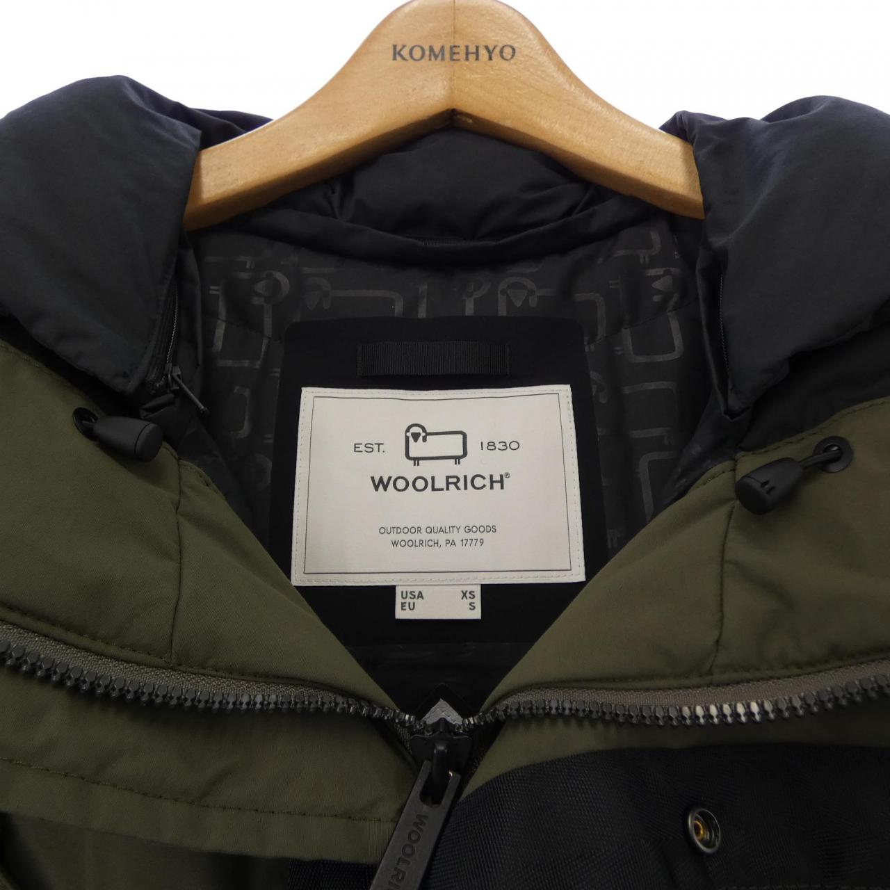 ウールリッチ WOOL RICH ダウンジャケット