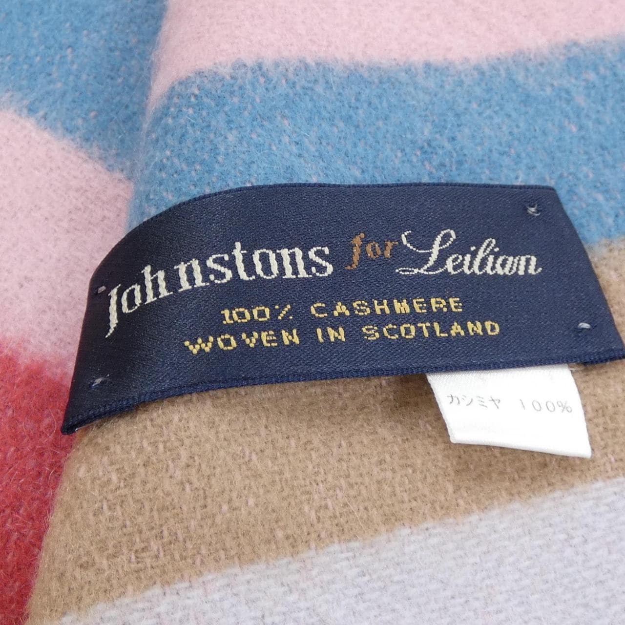 ジョンストンズ JOHNSTONS OF ELGIN MUFFLER