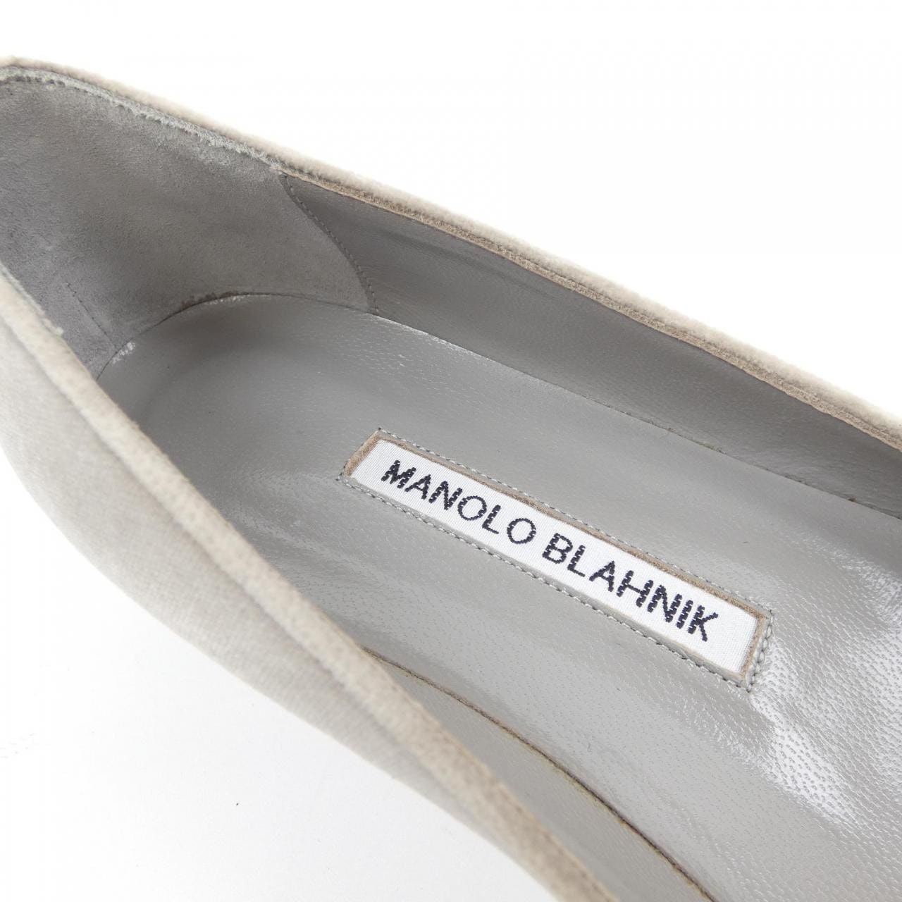 マノロブラニク MANOLO BLAHNIK フラットシューズ