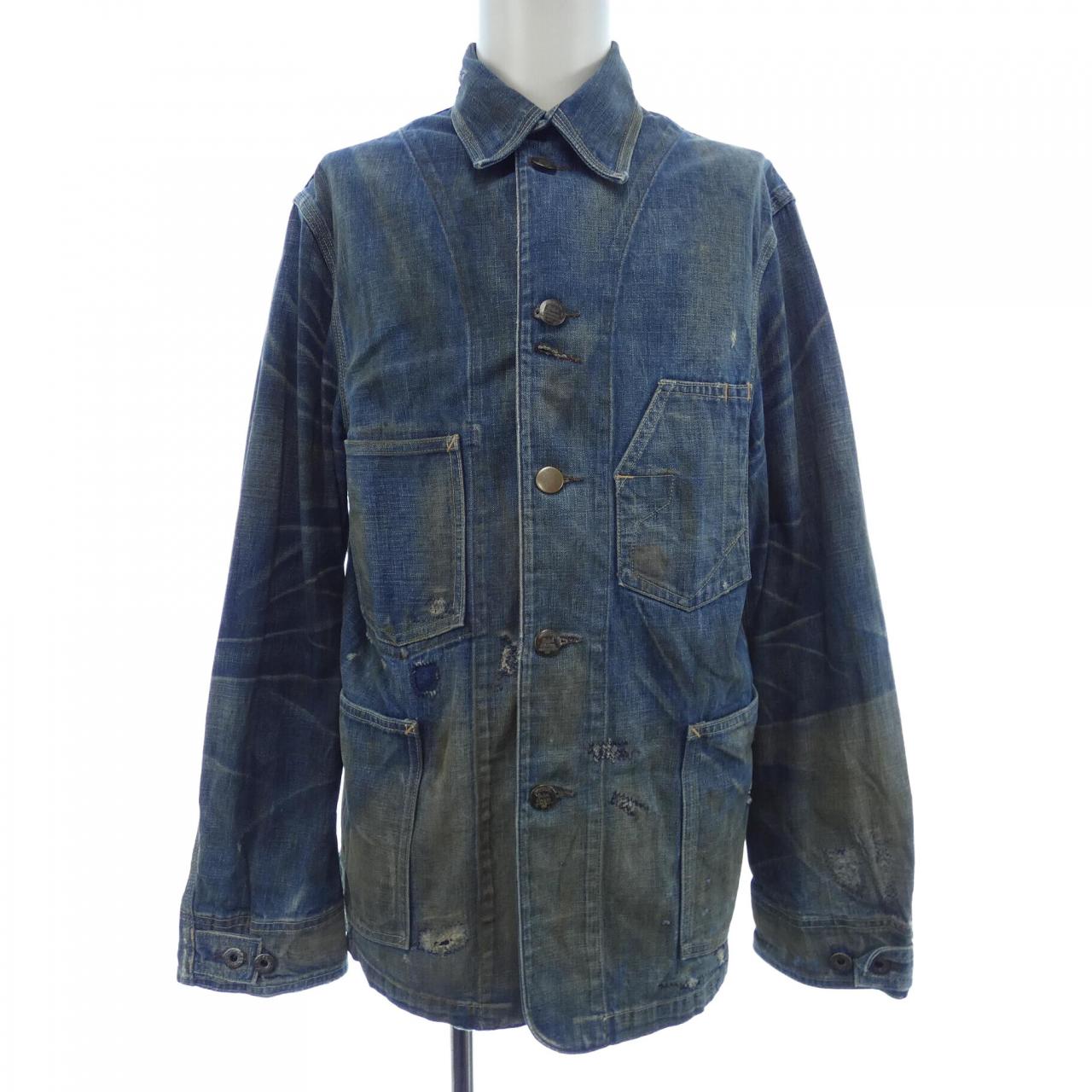 ダブルアールエル RRL デニムジャケット