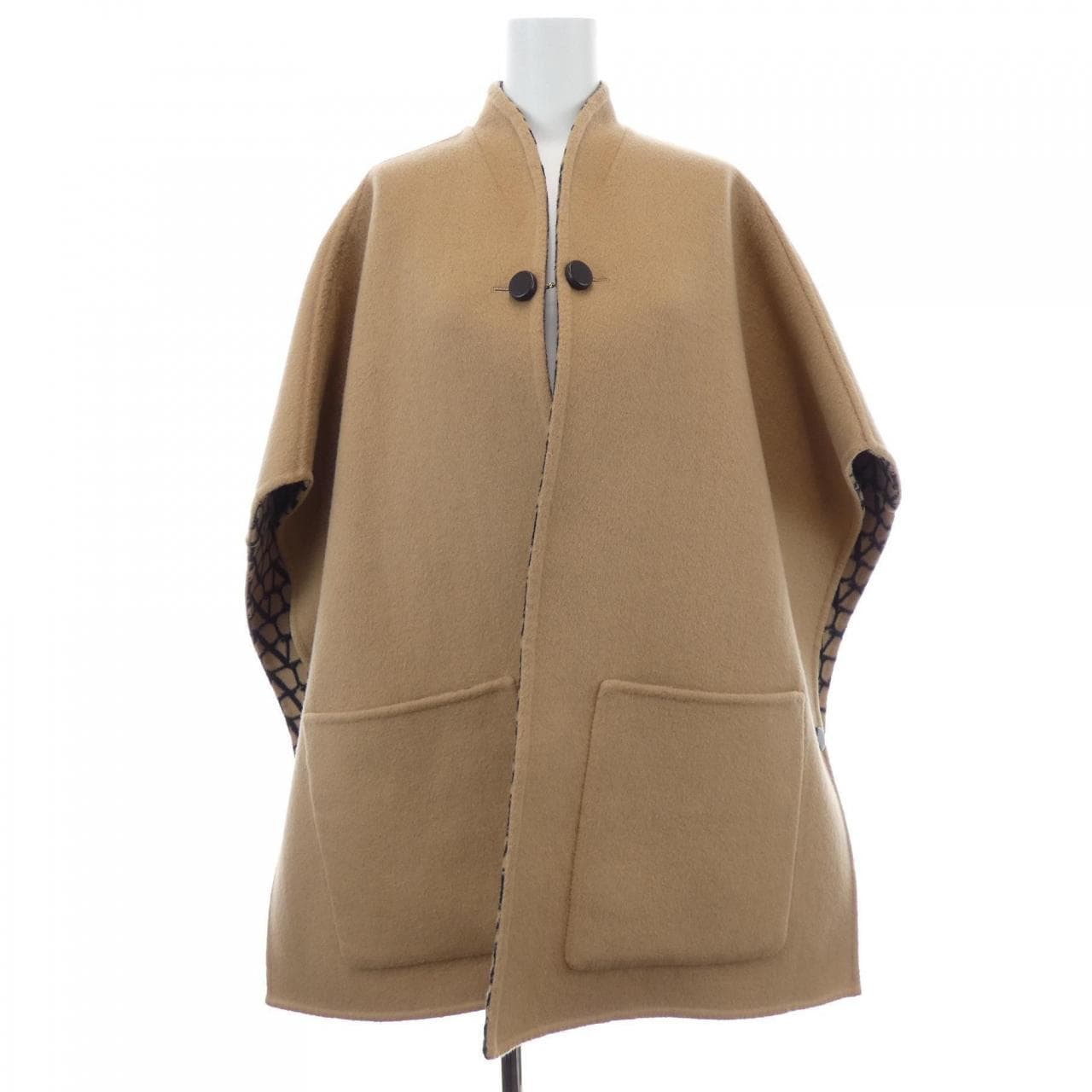 ヴァレンティノ VALENTINO 3BCG3R07YB ポンチョ