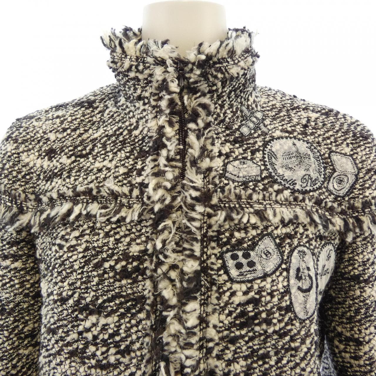 【ヴィンテージ】シャネル CHANEL P24137V14840 04A ジャケット