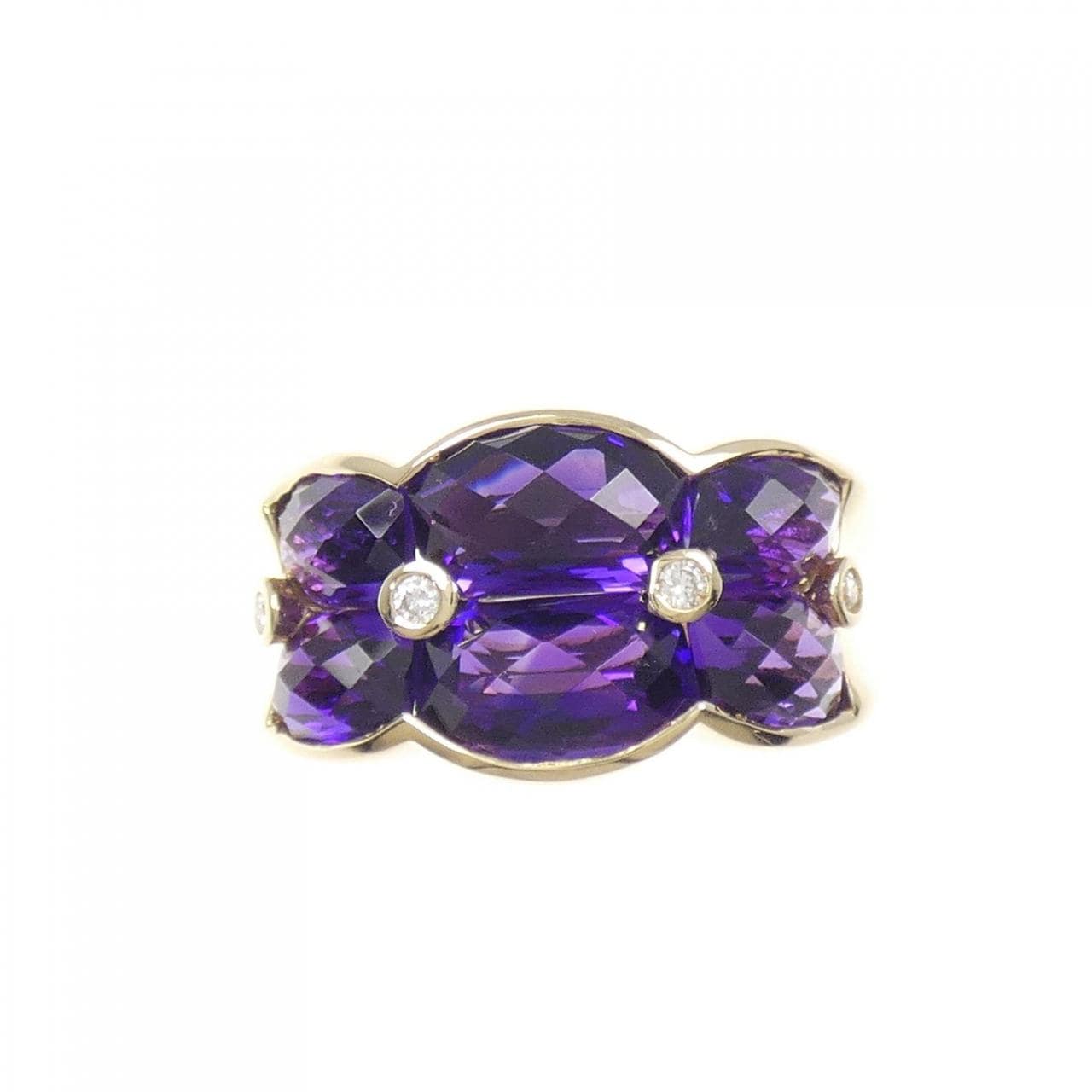 14KYG アメジスト リング