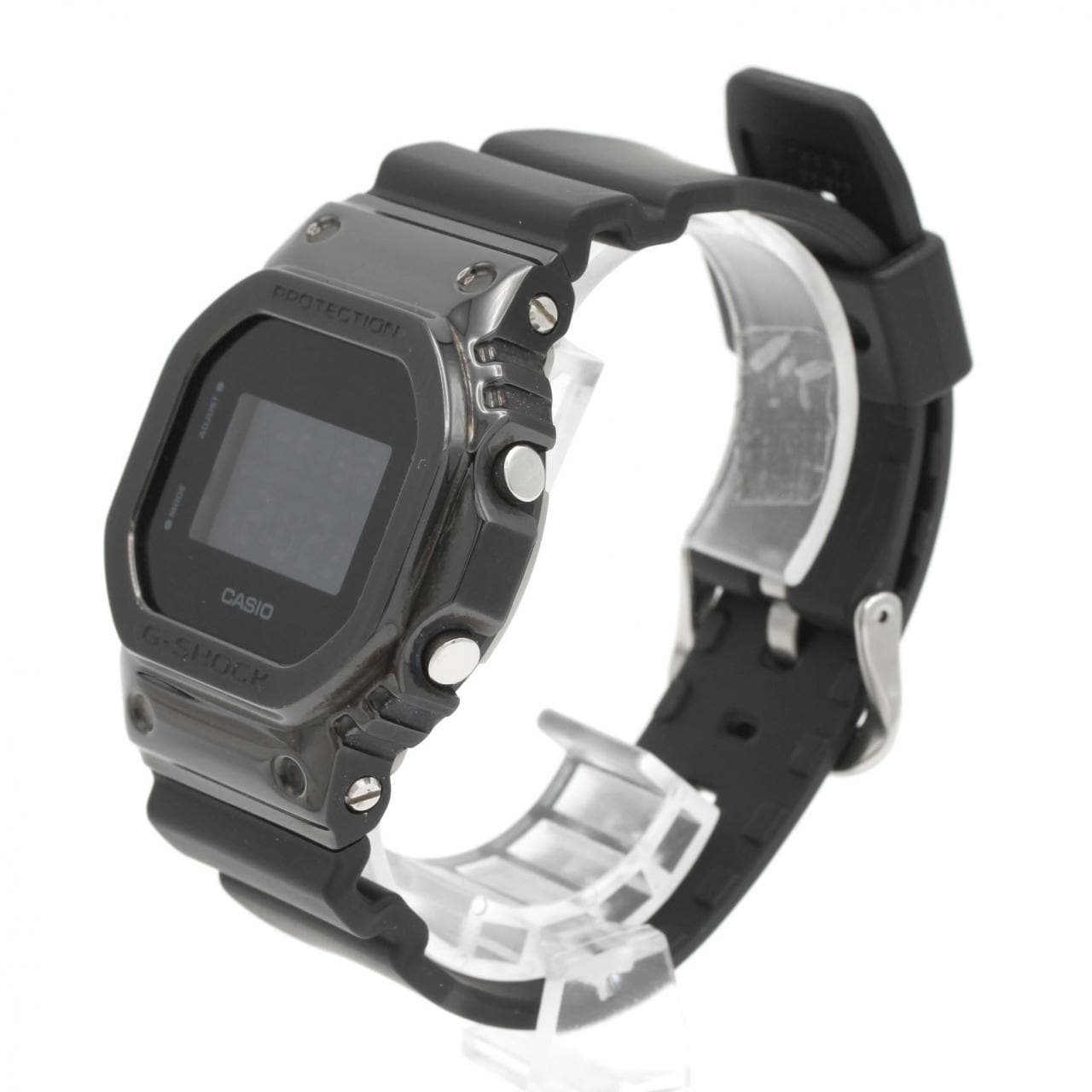 カシオ G-SHOCK GM-5600B-1JF SS クォーツ