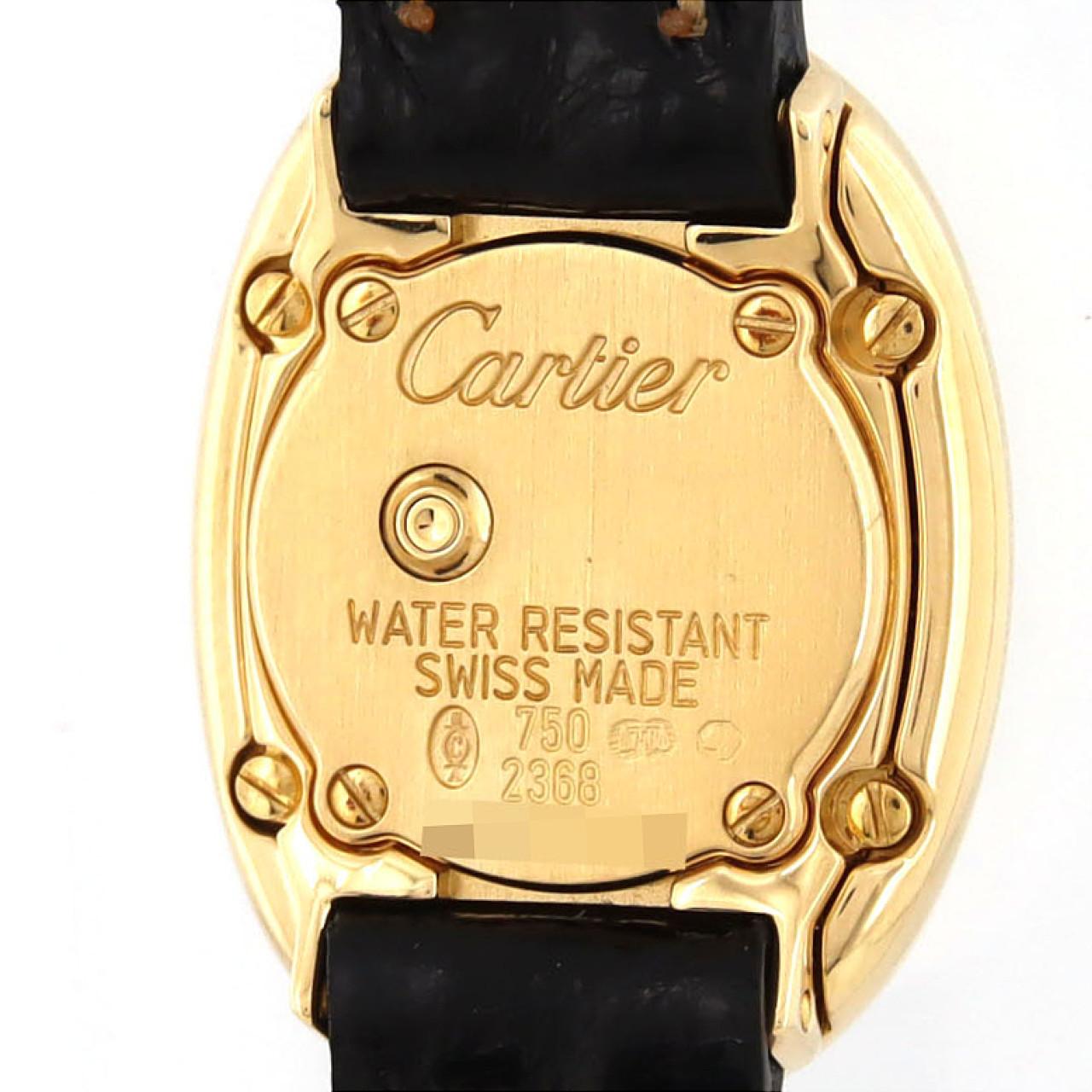 Cartier Mini Baignoire Blush YG W1536699 YG Quartz