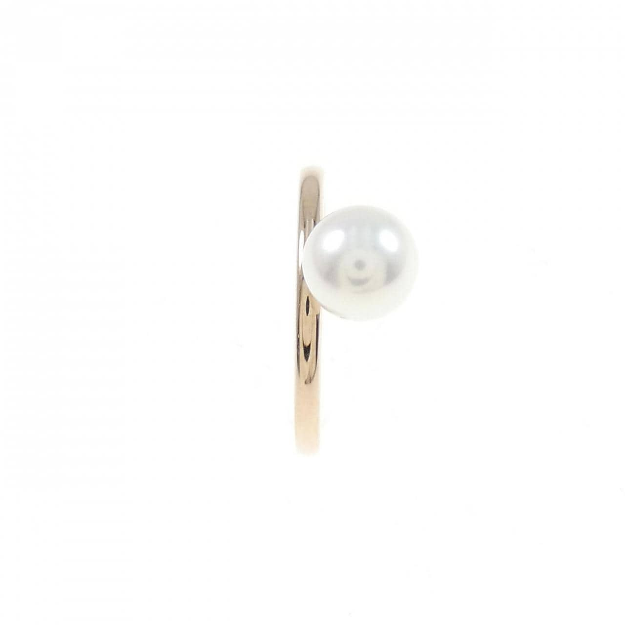 MIKIMOTO Akoya Pearl Ear Cuff 5.6mm Single Ear