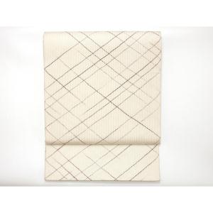 【未使用品】名古屋帯　全通柄