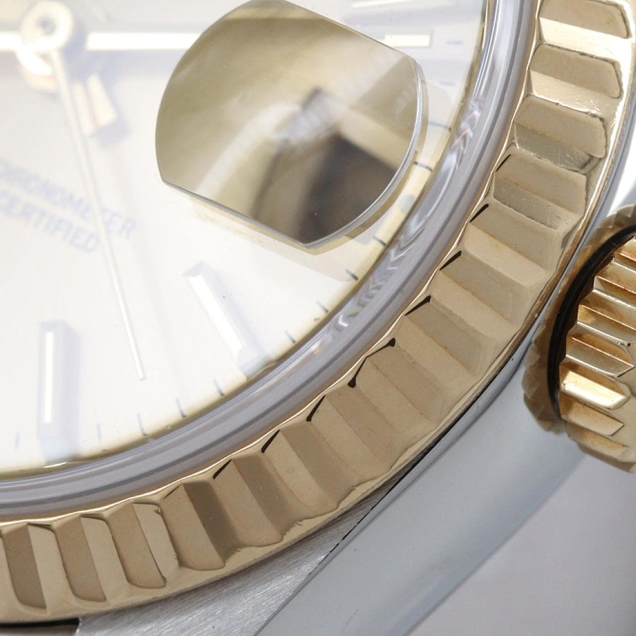 ロレックス デイトジャスト 79173 SSxYG 自動巻 Y番