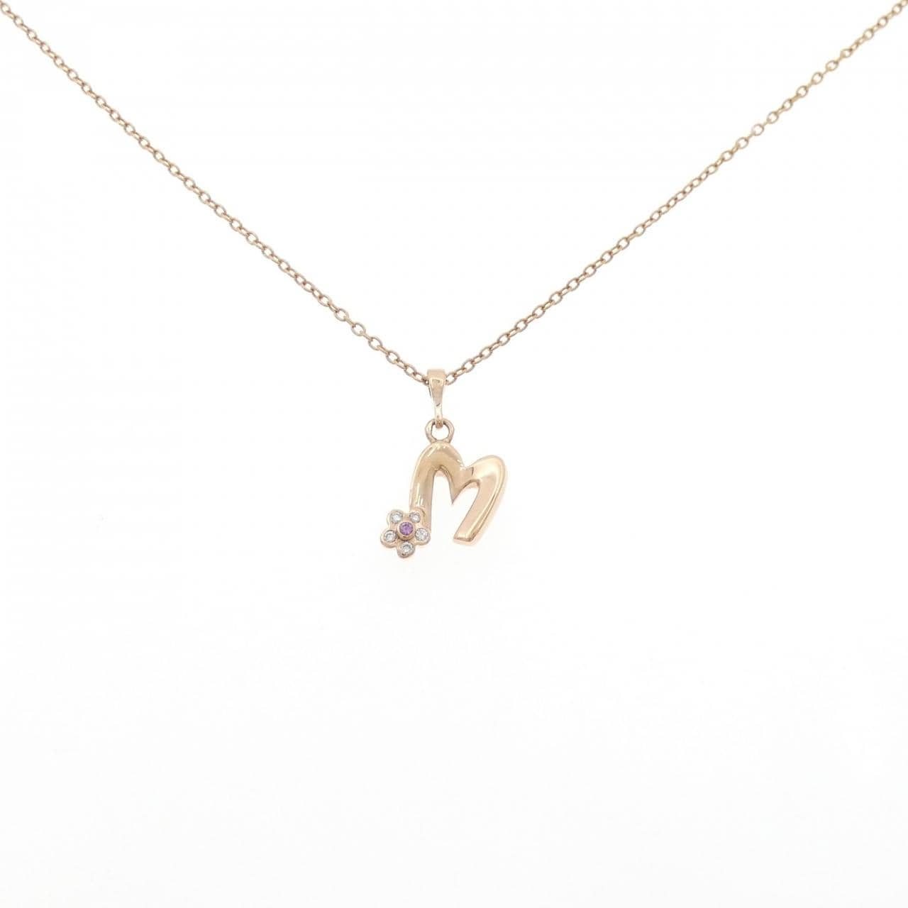 ポンテヴェキオ サファイヤ ネックレス 0.01CT