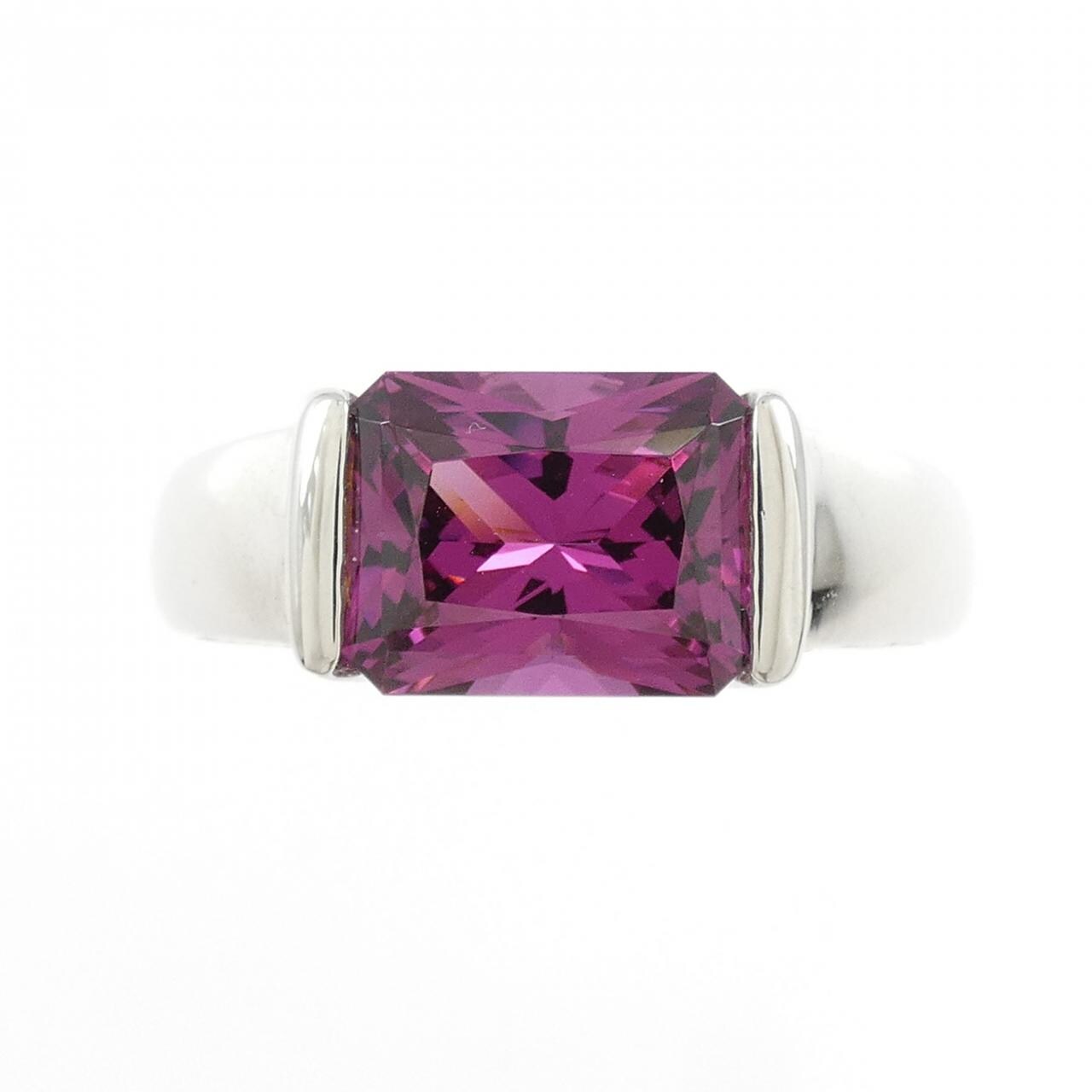 PT900 ガーネット リング 2.58CT