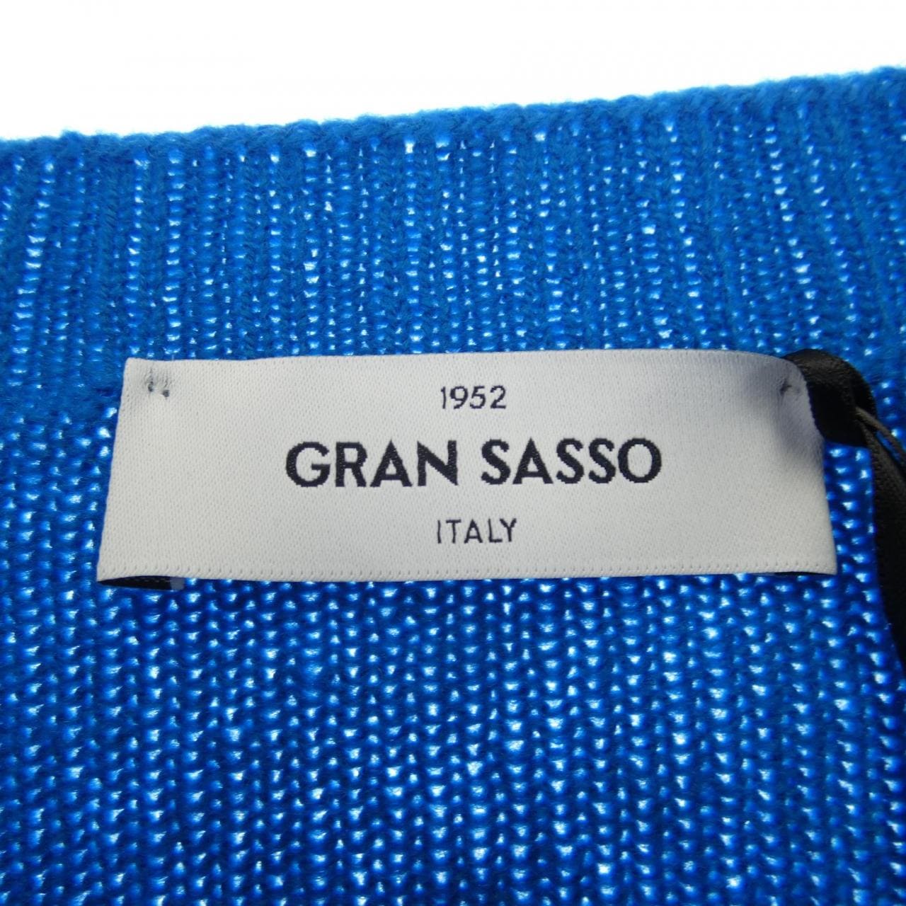 グランサッソ Gran Sasso ニット