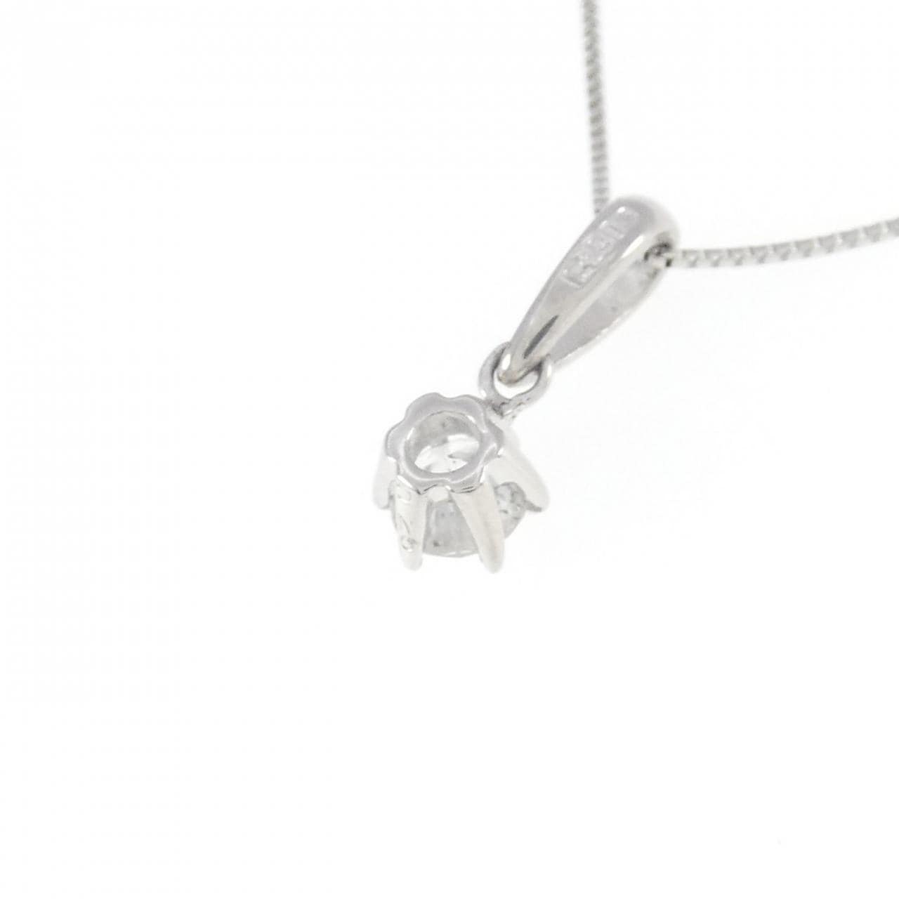 PT Solitaire Diamond Necklace 0.26CT