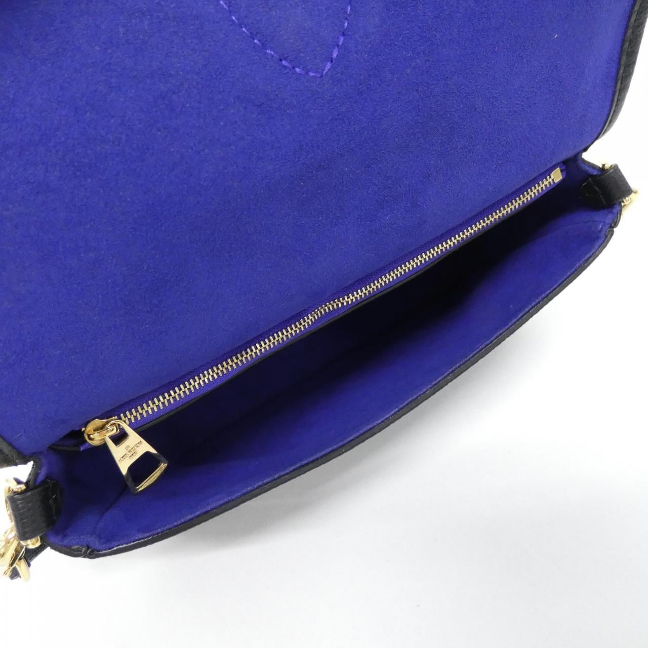 ルイヴィトン バイカラー モノグラム アンプラント ディアヌ M46386 ショルダーバッグ