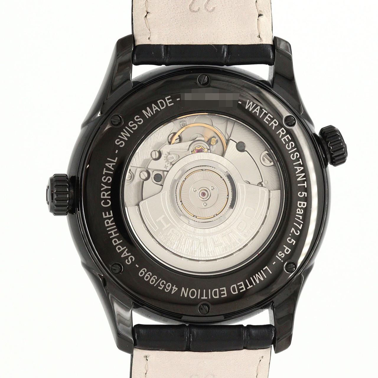 ハミルトン ジャズマスターGMT PVD LIMITED H326850/H32685731 SS 自動巻