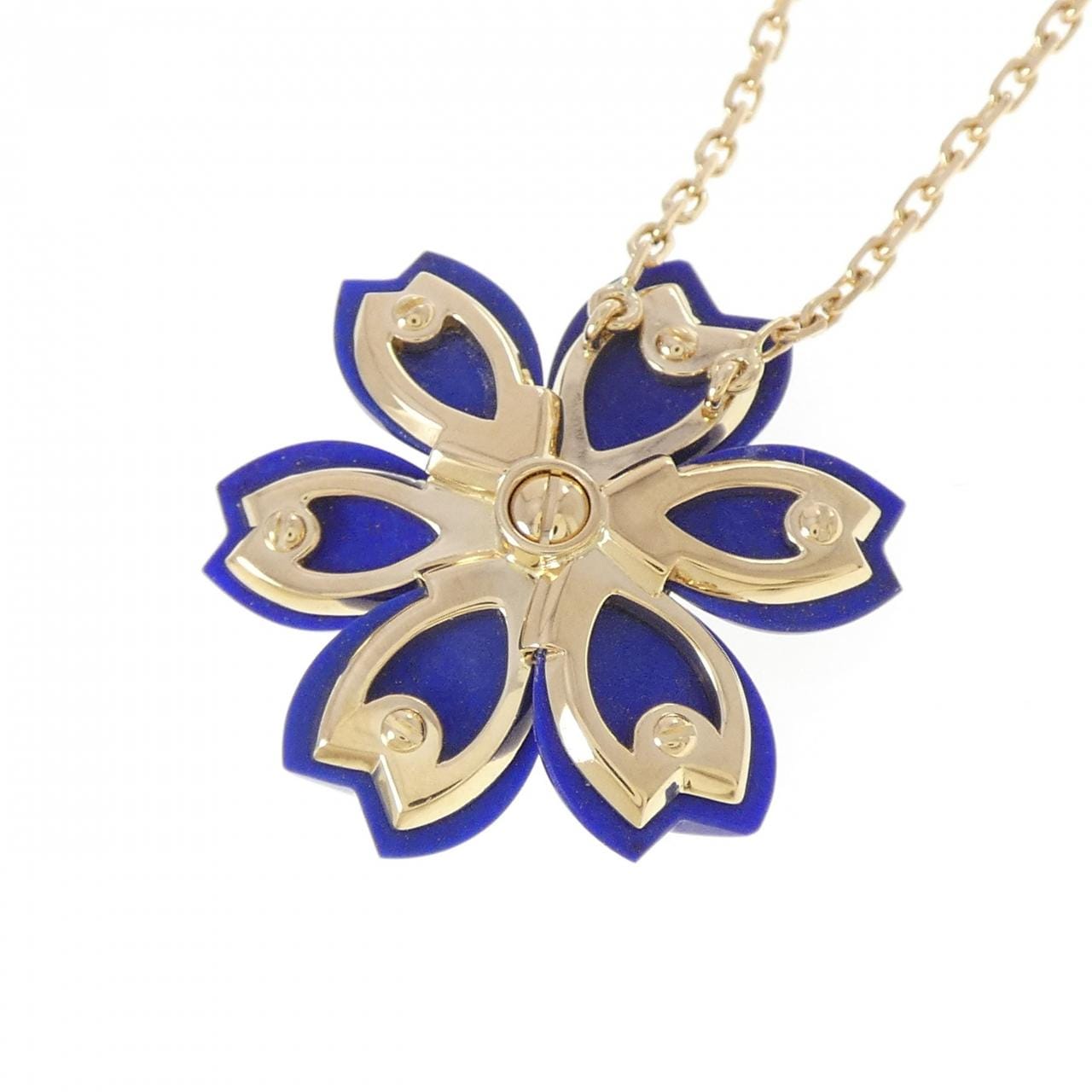 ヴァンクリーフ&アーペル ローズ ド ノエル ミニ ネックレス