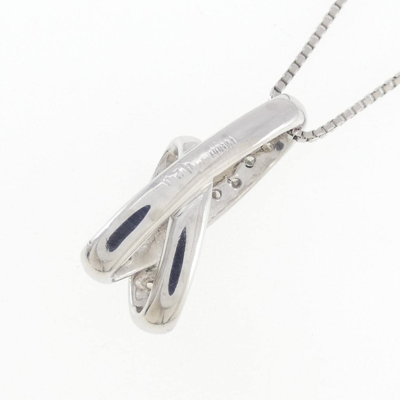 PT900/PT850 ダイヤモンド ネックレス 0.20CT