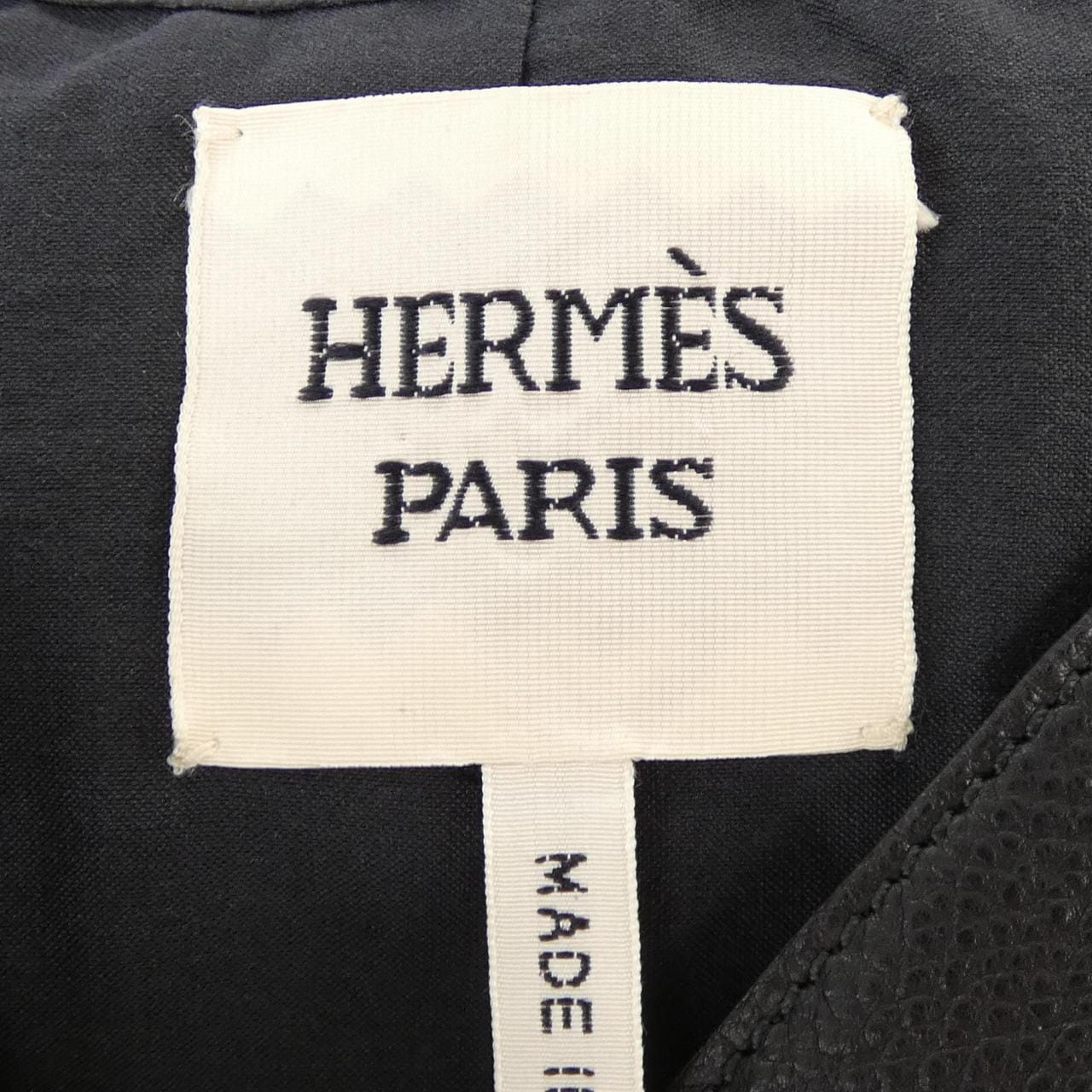 エルメス HERMES レザージャケット