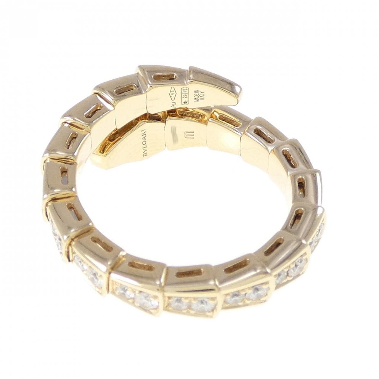 BVLGARI serpenti viper ring