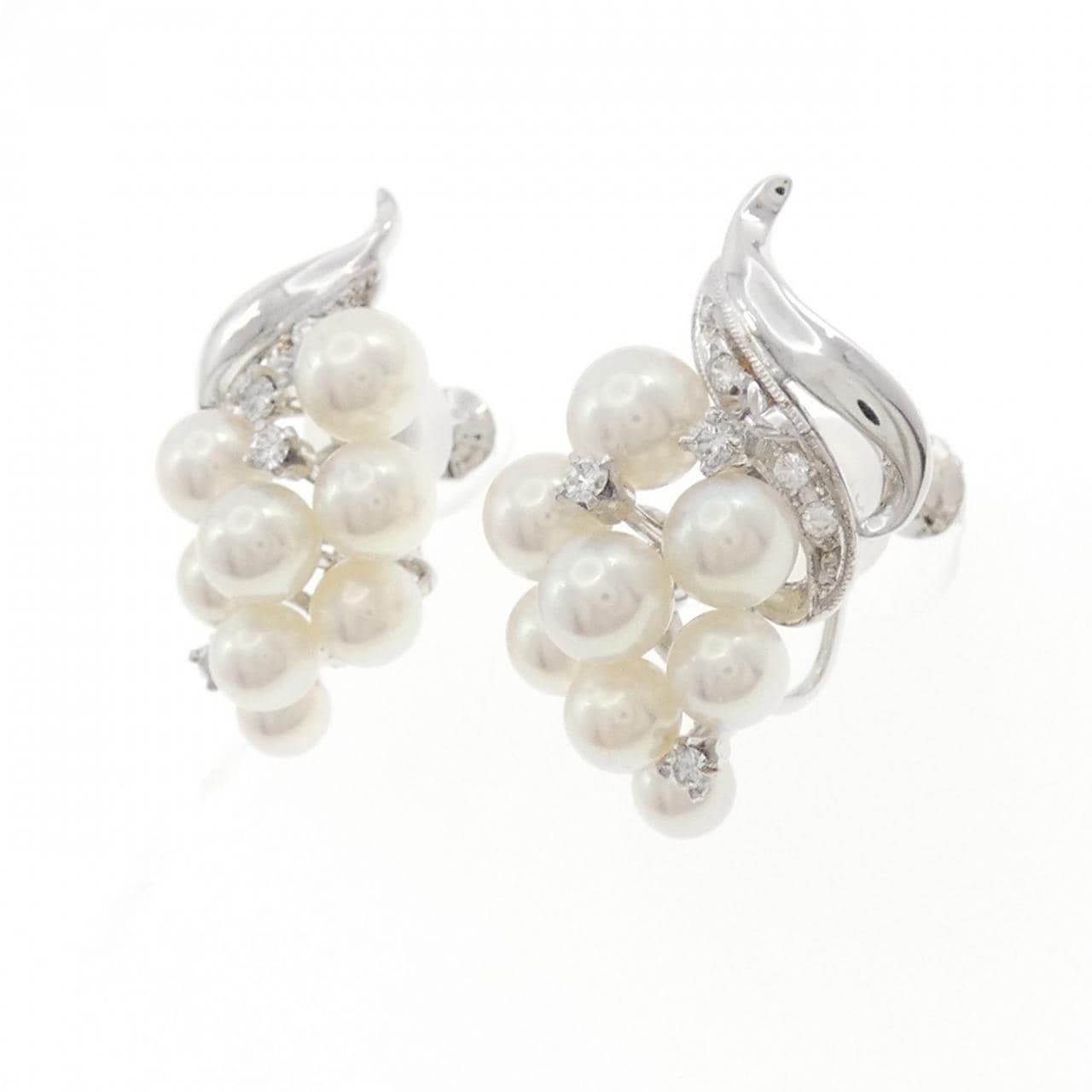 タサキ アコヤパール イヤリング