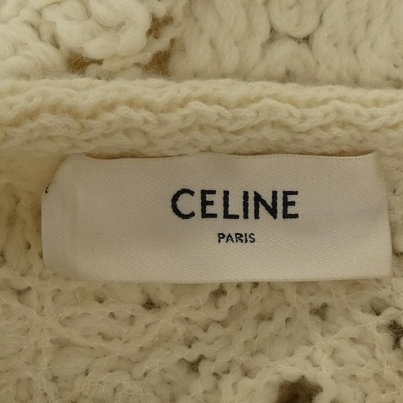 セリーヌ CELINE コーネリーウールカーディガン 2AI66323V カーディガン