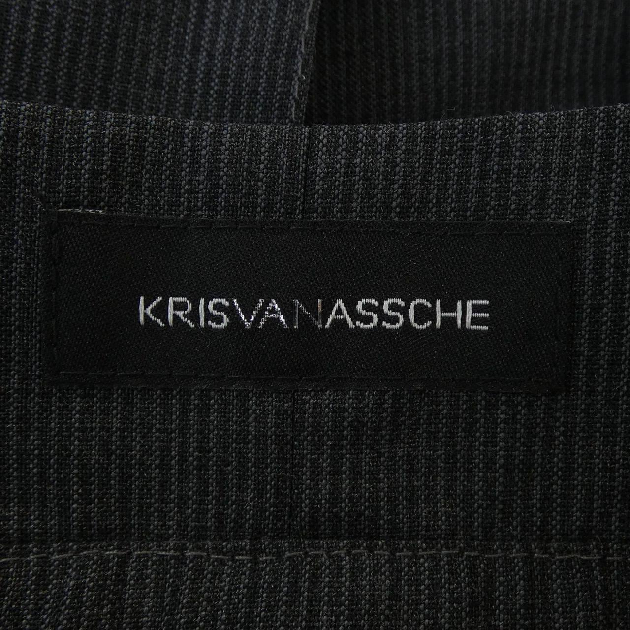 クリスヴァンアッシュ KRIS VAN ASSCHE パンツ