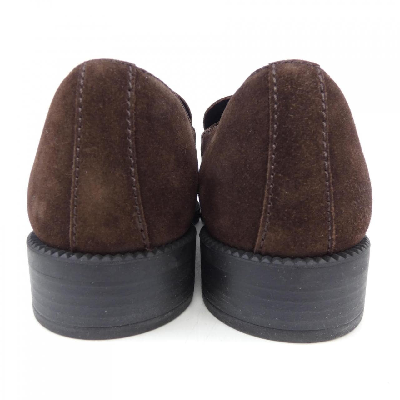 プラダ PRADA スエードローファー　トライアングルロゴ 1D329N シューズ