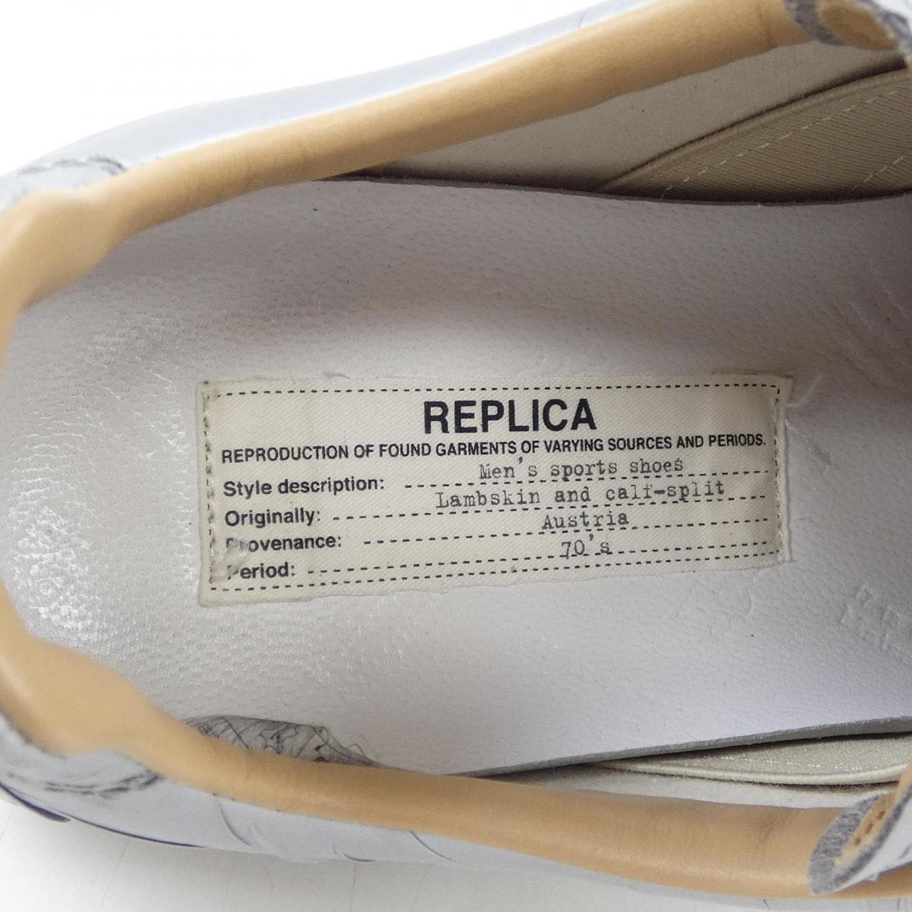 メゾンマルジェラ Maison Margiela REPLICA スニーカー