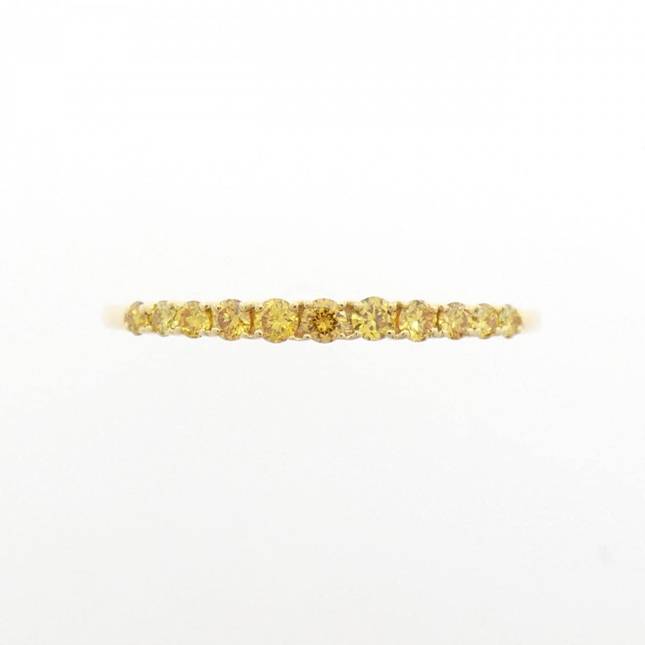 K18YG ダイヤモンド リング 0.17CT