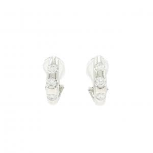 PT900 ダイヤモンド ピアス/イヤリング 0.56CT