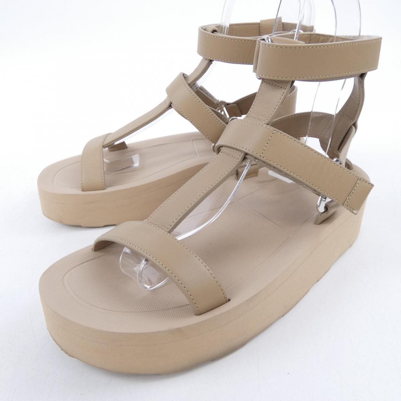 エルメス HERMES エニド ENID Hディアマンバックル 221033Z サンダル