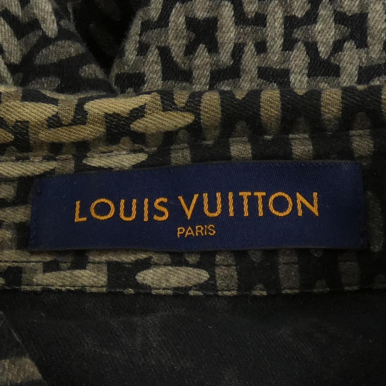 ルイヴィトン LOUIS VUITTON モノグラムウエーブジャイアントダミエ　NIGO HJS02WVJI シャツ