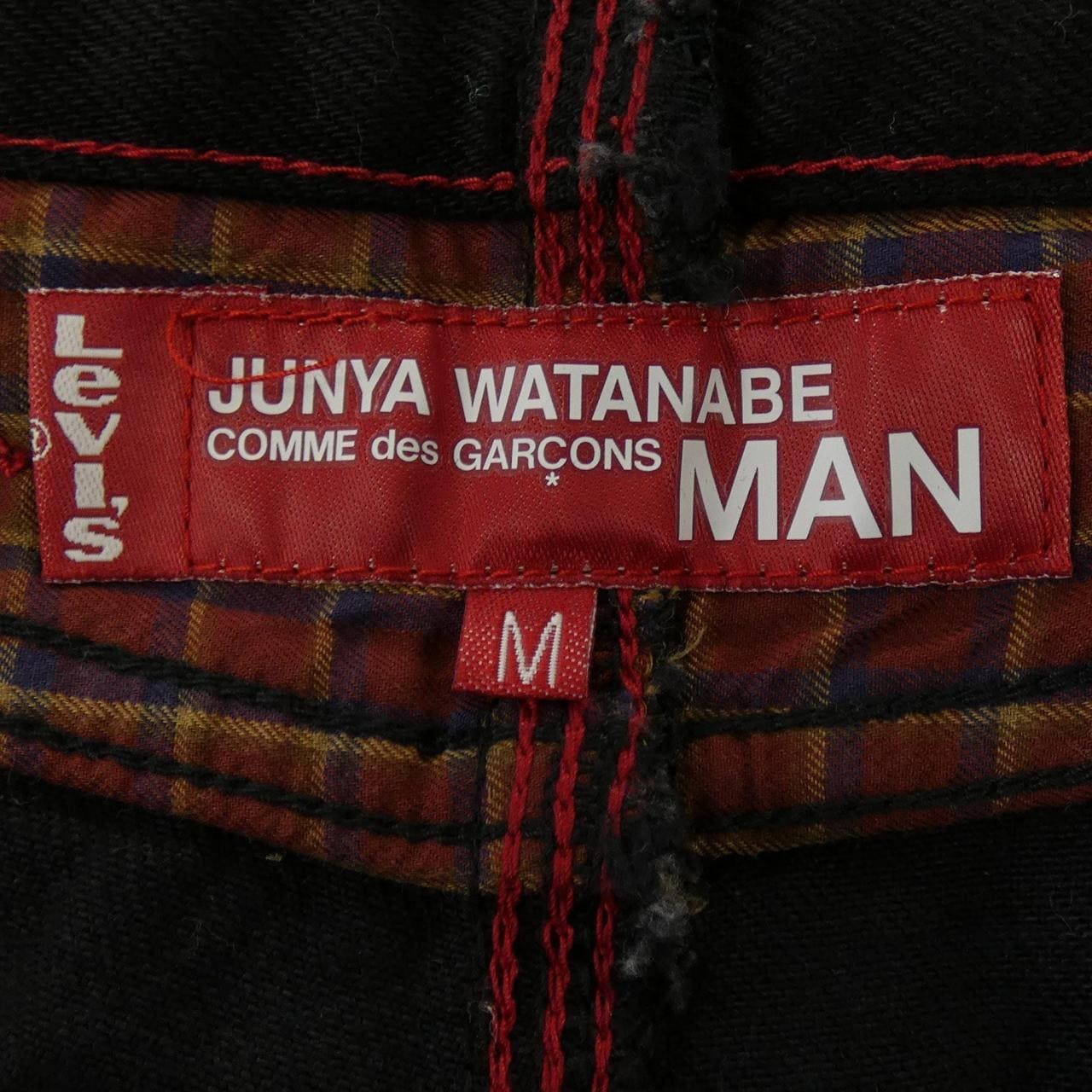 ジュンヤワタナベマン JUNYA WATANABE MAN WD-P213 LEVI'S パンツ