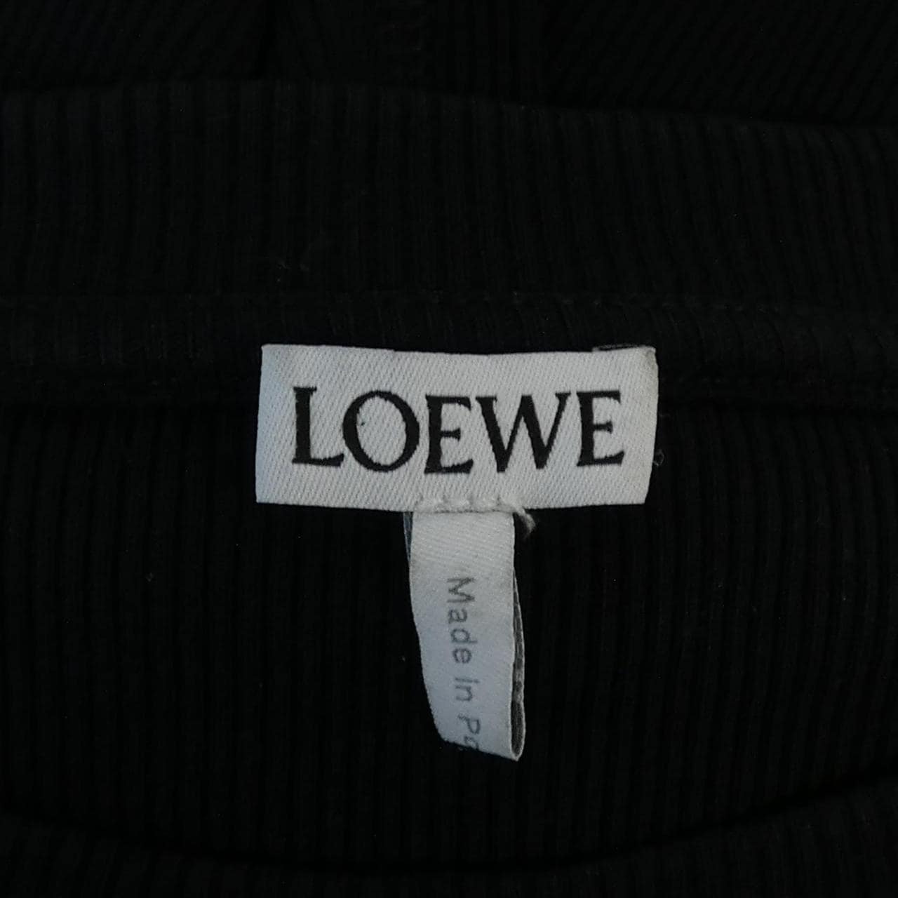 ロエベ LOEWE オーバーサイズフィットロングスリーブTシャツ アナグラム H526Y22XAY トップス