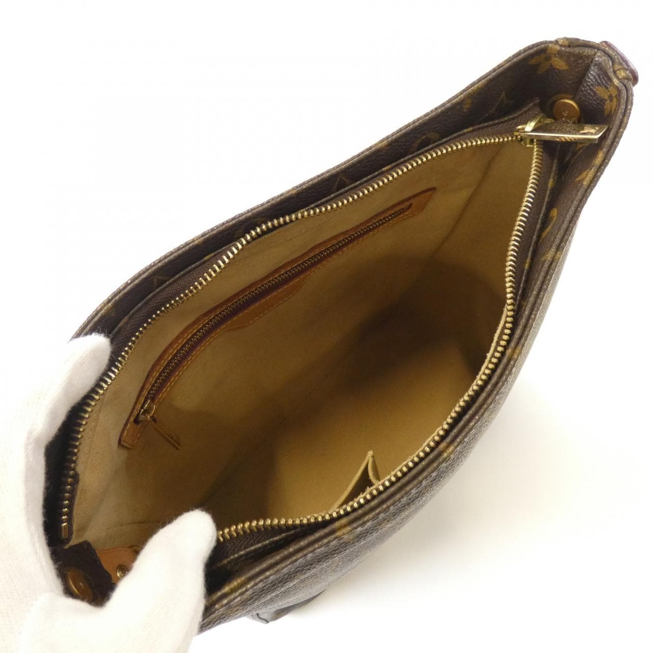 ルイヴィトン モノグラム ルーピング GM M51145 ショルダーバッグ