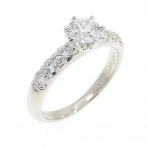 ミキモト ダイヤモンド リング 0.38CT