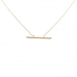 ヒロタカ トラペーズ ネックレス 0.06CT
