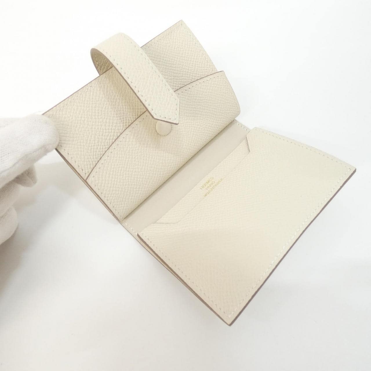 【未使用品】エルメス ベアン コンビネ 082875CC 財布