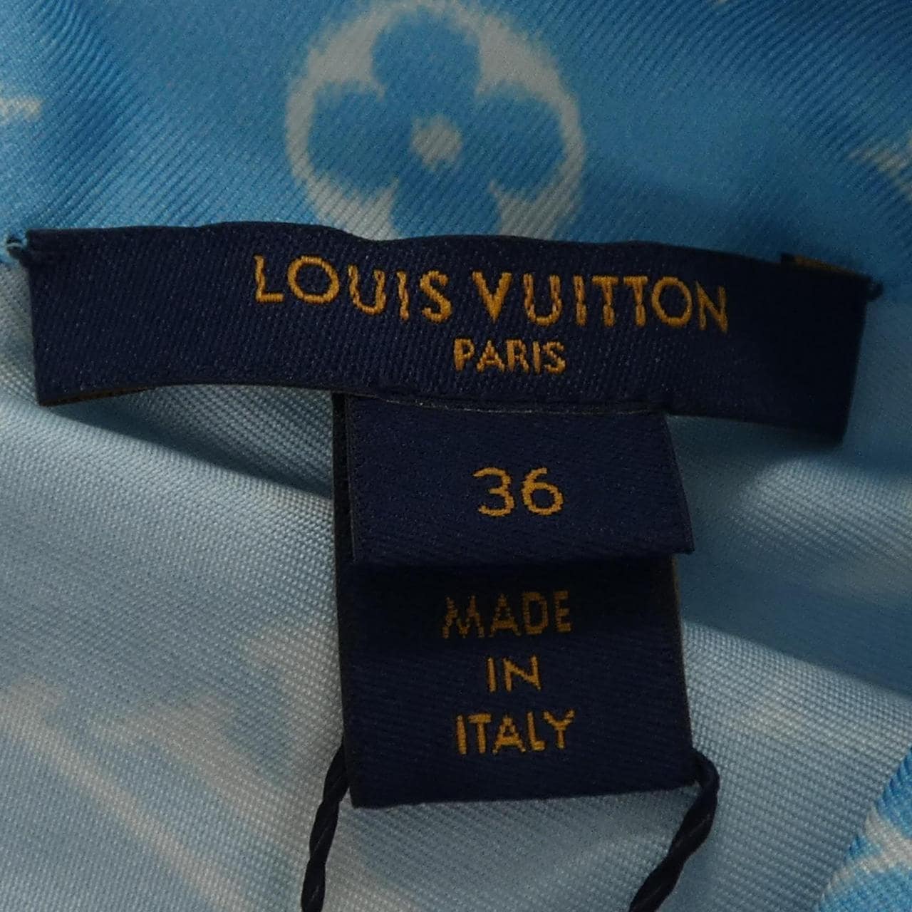 ルイヴィトン LOUIS VUITTON FIBL16TRQ S／Sシャツ