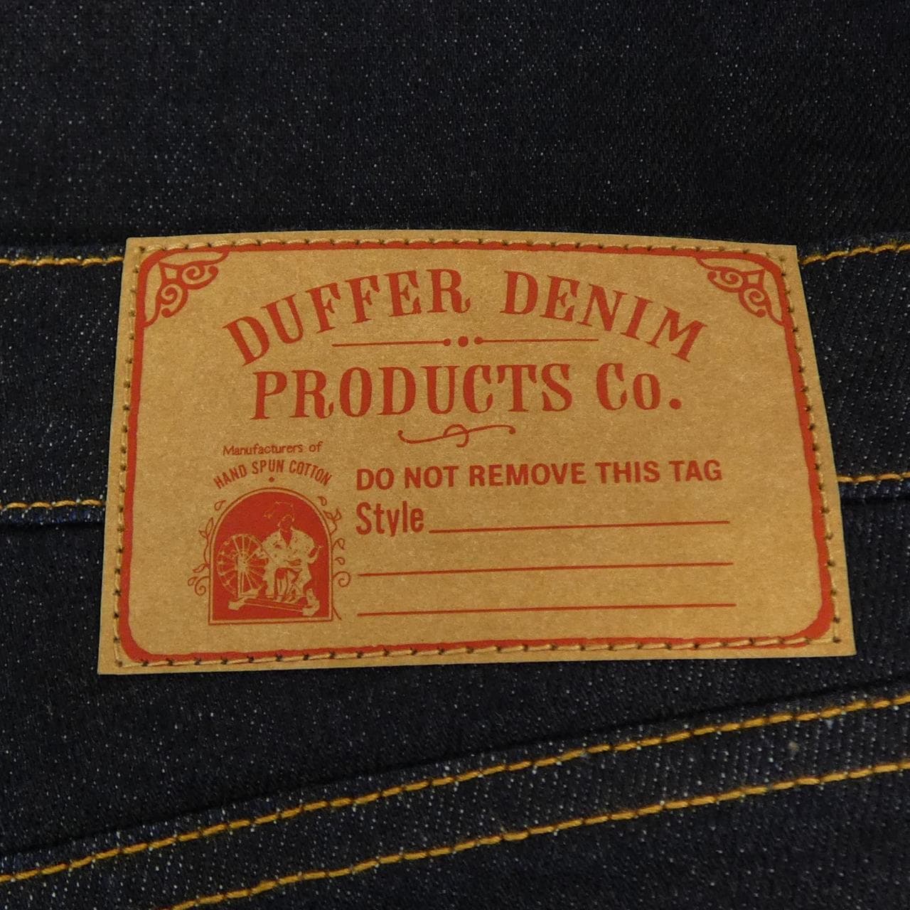ザダファーオブセント THE DUFFER OF ST.G ジーンズ