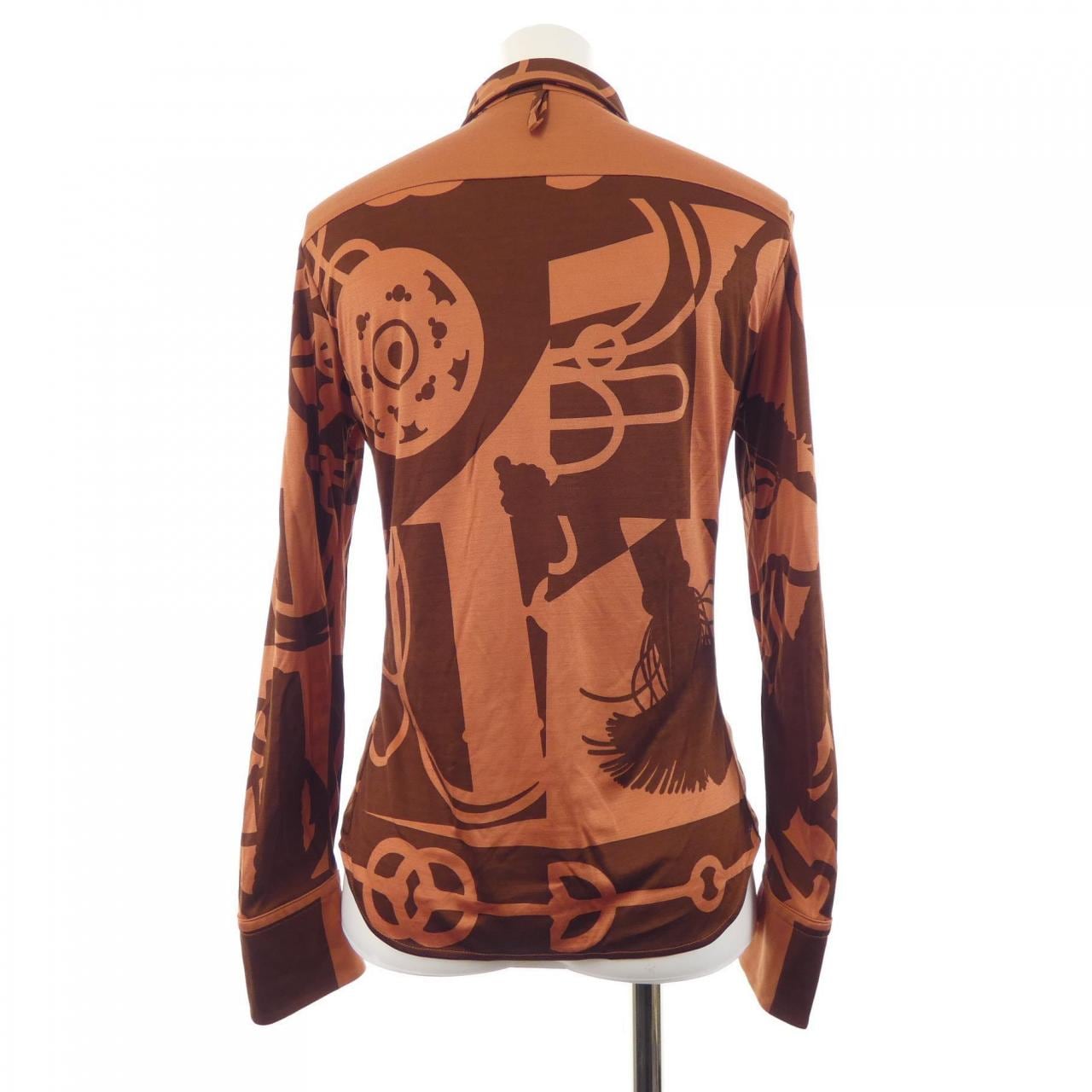 エルメス HERMES CLIQUETIS EN DESORDRE TATTOO 2E0603DX シャツ