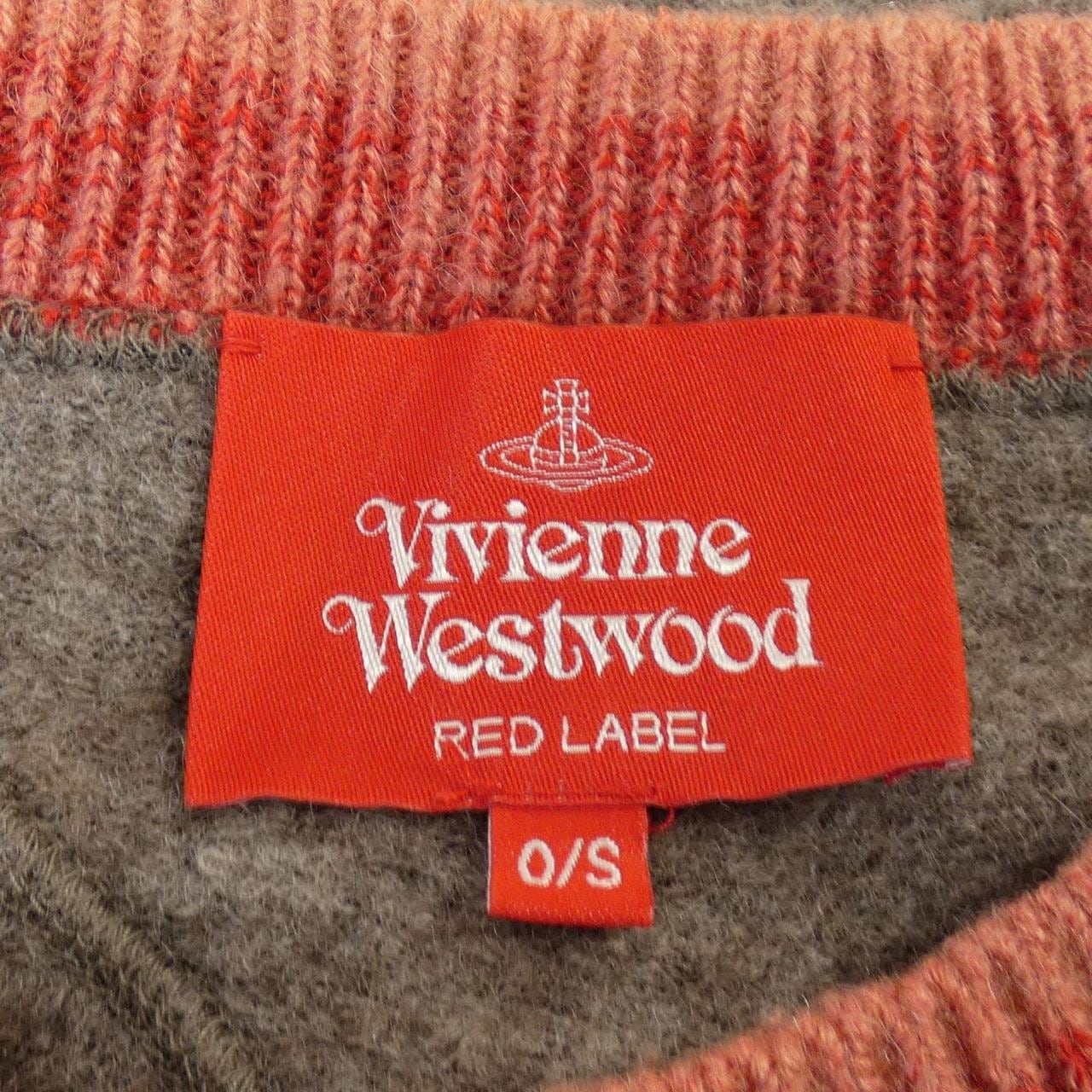 Vivienne Westwood紅Vivienne Westwood RE針織衫