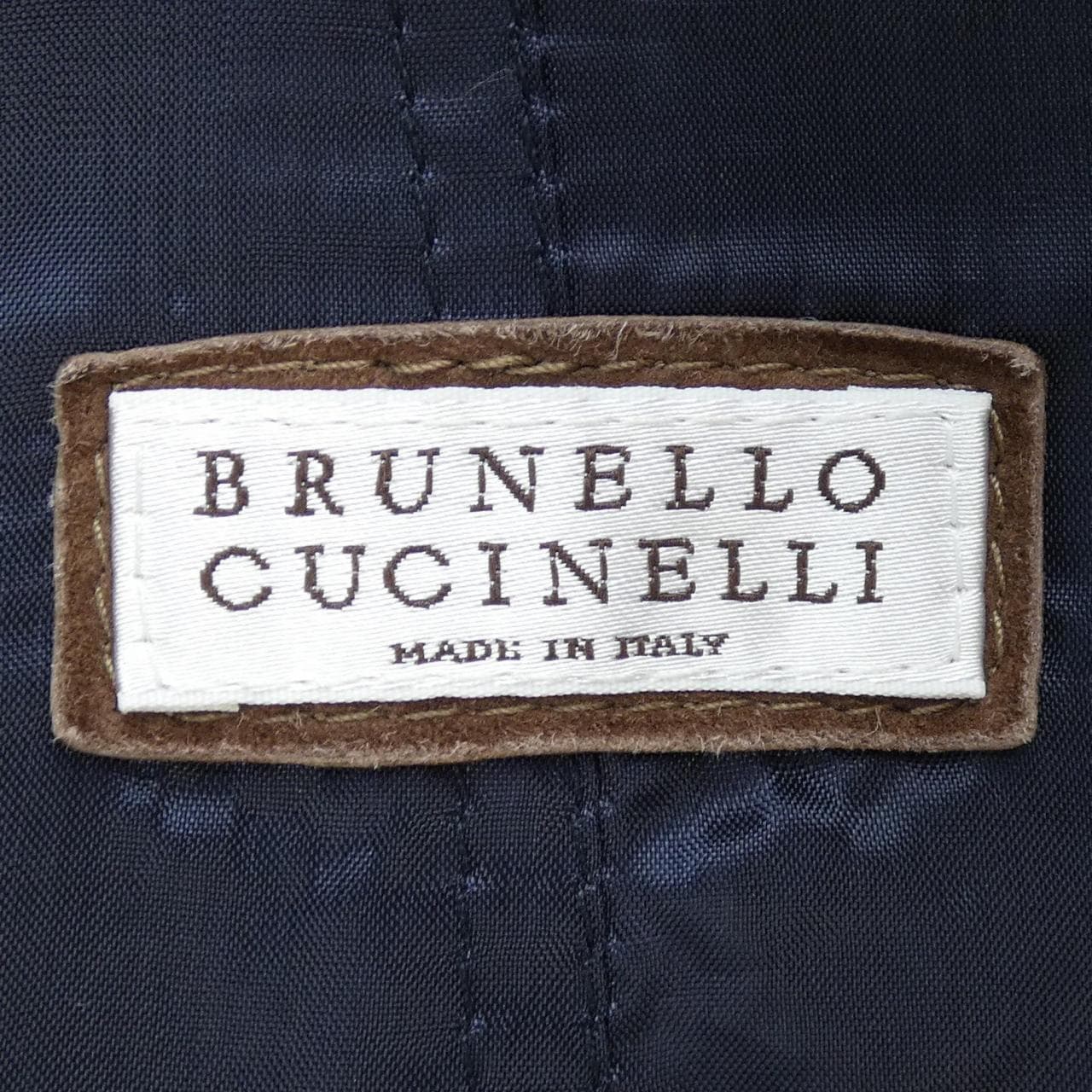 ブルネロクチネリ BRUNELLO CUCINELLI レザージャケット