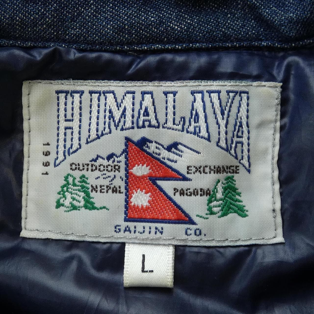 HIMALAYA ダウンジャケット