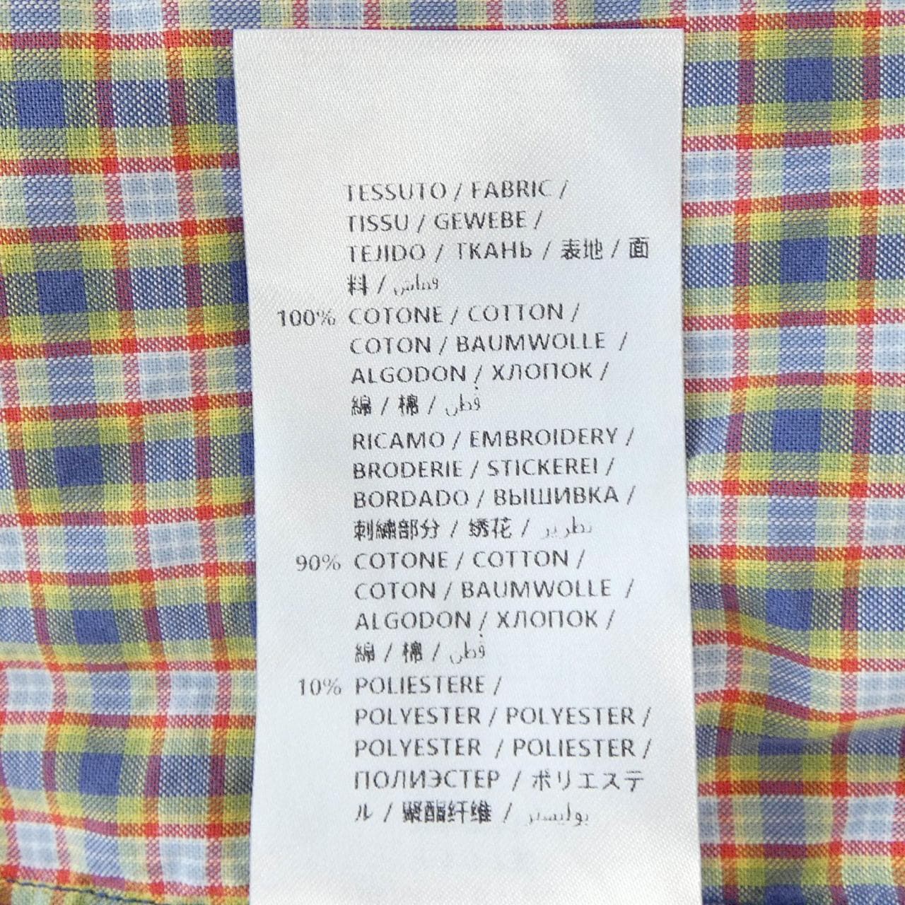 GUCCI S/S衬衫